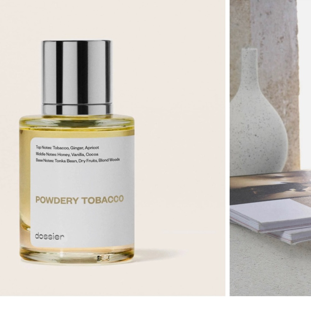 DOSSIER Powdery tobacco